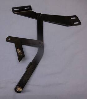 Bd20016 Jaguar E Type Xke Right Bonnet Balance Link