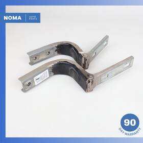 Bhc1815 Jaguar 95-96 Xjs Series 3 Left And Right Hood Bonnet Hinge Set Of 2 Oem