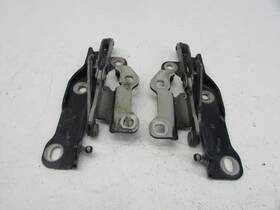C2c36086 Jaguar Hood Hinges Vanden Plas 2004 2009 Driver Passenger Side Front Hinge Oem