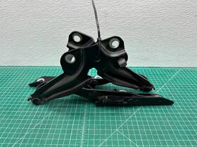 C2d52850 Jaguar 10-19 Xj Xjr Front Left Right Hood Hinges Pair Set Oem