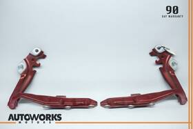 C2d6594 Jaguar 10-18 Xjl Xj X351 Front Right And Left Side Hood Bonnet Lid Hinge Set Oem