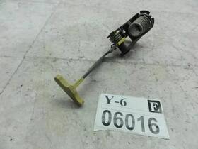 C2s17227 Jaguar Hood Release Handle X-type 2002 2008 Safety Catch Emergency Opener Lever Only