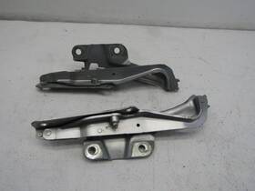 C2z23423 Jaguar Hood Hinges Xf 2009 2015 Driver Passenger Side Front Hinge Pair Oem