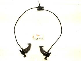 Dk62-16892-ae Jaguar 2016-2020 Xf Xe F-pace E-pace Front Hood Lock Latch With Cable Set X2 Oem
