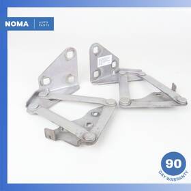 Fja3010ad Jaguar 97-06 X100 Xk8 Xkr Left And Right Hood Bonnet Hinge Set Of 2 Oem