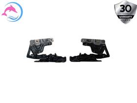 Gx73-16800-ae Jaguar 2016 - 2020 Xf Oem Front Left And Right Side Hood Bonnet Hinges Set
