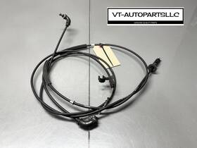 Gx7316c656ad Jaguar 2016 - 2020 Xf Hood Bonnet Lock Release Open Opener Cable Line Oem
