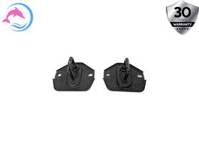 Hk83-16k689-ab Jaguar 2016 - 2020 Xf Oem Front Hood Bonnet Lid Lock Latch Striker Hinge Set