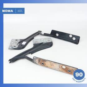 Hk8316800 Jaguar 17-20 X761 F-pace Left And Right Hood Bonnet Hinge Set Of 2 Oem