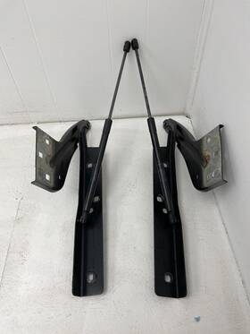 Mk8316801aa Jaguar 2017-2023 F-pace Front Right Left Hood Hinge Bracket Set With Strut Shocks