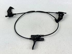 T2h41039 Jaguar 16-20 F-pace Front Hood Bonnet Lock Latches Cable Oem