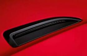 T2r28105 Jaguar T2r28103 Genuine Hood Louvres - Gloss Black Kit And