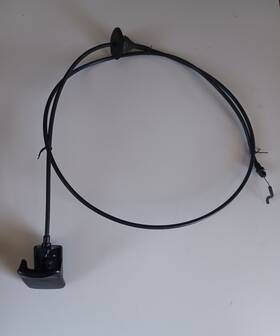Xr83-168975-ac Jaguar 2000-08 S-type Primary Hood Release Cable And Handle