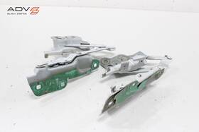 J9c3201 Jaruar Jaguar E-pace Hood Bonnet Left And Right Side Hinge Support Oem 2018 - 2021 -set
