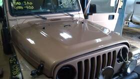 117-01526 Jeep Local Pickup Only Hood Fits 97-06 Wrangler 10288036