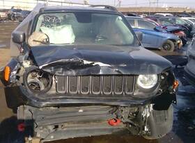 118.am8117 Jeep Renegade 2017 Hood Hinge Set Pair Oe Assembly