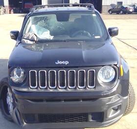Jeep 118.am8118 2015-2023 Renegade Hood Hinge Pair Set Oe