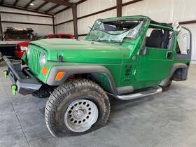 118.am8505 Jeep Wrangler 2005 Hood Hinge 1091634