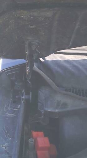 118.am8713 Jeep Grand Cherokee 2013 Hood Hinge Set Pair Oe Assembly