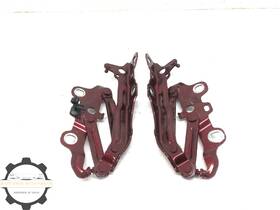 21188 Jeep 2021-2025 Grand Cherokee L Left Right Front Hood Bonnet Hinges Set X2 Oem