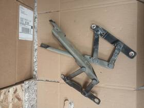 55176928 Jeep 2002-2007 Liberty Hood Hinges Pair Set Lh And Rh Oem Black