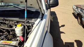 55176929ac Jeep 2002-2007 Liberty Driver Left Hood Hinge Assembly Oem White Pw1