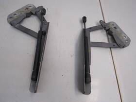 55369114ad Jeep Hood Hinge Commander 2006 2010 Driver Passenger Front Bonnet Hinges Prop Shock