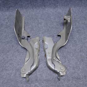 55394475abs Jeep 2005-2010 Grand Cherokee Lh And Rh Front Hood Hinge Pair Set Pjc Light Khaki 79040