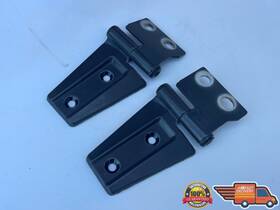 Jeep 55395384ae 2007-2017 Wrangler Jk Front Left And Right Hood Hinge Set Hinges Green Oem