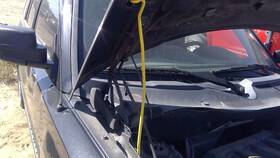 55399000ac Jeep 2007-2017 Patriot Passenger Right Hood Hinge Assembly Oem Black Px8