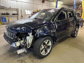 6056424 Jeep Used Cowl Grille Panel Fits 2019 Compass Grade A