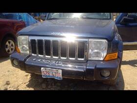 6464059 Jeep Used Cowl Grille Panel Fits 2008 Commander Grade A