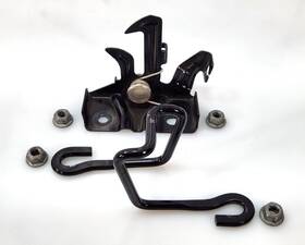 68143722ac Jeep 14-18 Oem Cherokee Front Upper Safety Hood Hook Lock Latch Striker