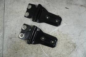 Jeep 68281884 2018-2025 Wrangler Jl Oem Hood Hinges Pair Set Lh Rh Black Px8