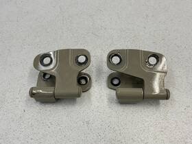 68284987 Jeep 20 21 22 23 Gladiator Left And Right Windshield Hinge Set Pair 1534 Oem