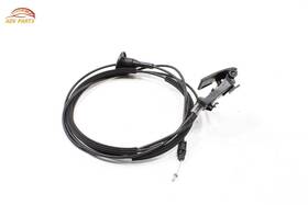 68290772ab Jeep Cherokee Hood Release Open Opener Cable With Handle Oem 2019 - 2023