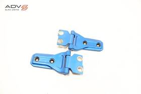 68302114ab Jeep 2018-2025 Gladiator Hood Bonnet Left And Right Side Hinge Support Oem -set