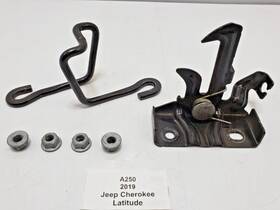 68324014aa Jeep 19-23 Oem Cherokee Latitude Front Hood Striker Lock Latch Safety Catch