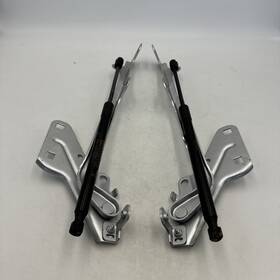 68343398aa Jeep 2022 2023 Wagoneer Right And Left Front Hood Hinge Set Silver