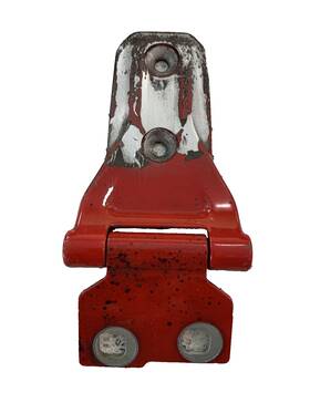 Aa1381-p001ag Jeep 2018-2023 Wrangler Mopar Hood Hinge Red