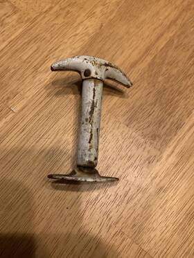 Jeep Cj2 Cj3 Cj5 Cj6 Cj7 Cj8 1941 - 1995 Cj Yj Hood Latch Used