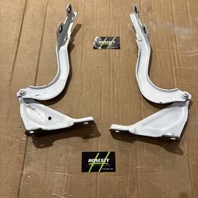 Klx-pair-ksi-1111236-cl360a50 Jeep 2019 2023 Cherokee Hood Hinges Left And Right Pair Steel Genuine Fit