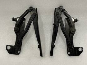 118.ch9111 Jeep/plymouth Truck 2011 2012 2013 2014 2015 2016 2017 Patriot Hood Hinges Brackets Pair Black