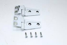 118.ch9212 Jeep/plymouth Truck 2007-18 Wrangler Sport Front Rh And Lh Hood Hinge Pair With Bolts 55395396ac