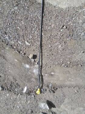 Jeep/plymouth Truck 121.ch9419 19 Compass Hood Strut Steel Prop Rod