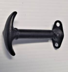 977749sk Jeepster Oem Original Black Hood Latch For 68-71 Commando