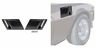 K8081 Oer Chevy Camaro Fender Air Vent Extractor Set