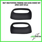 K892982 Oer Pontiac Firebird Hood Insert Set Open Vent Style