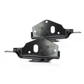 Klx-pair-ksi-3371232-cl360a69 Karparts360 For Gmc Yukon 2000-2006 Hood Hinge Driver And Passenger Side Pair Upper