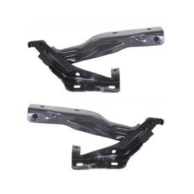 Karparts360 Klx-pair-ksi-5344232-cl360a50 For Nissan Maxima 2009-2014 Hood Hinge Driver Passenger Side Pair